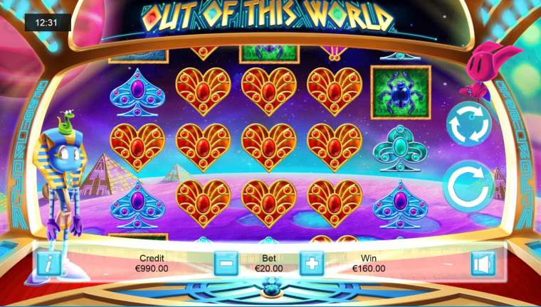 Play Out of this World slot CA