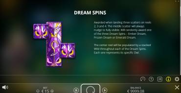 Owls: Free spins