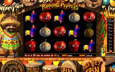 Paco and the Popping Peppers slot (Canada)