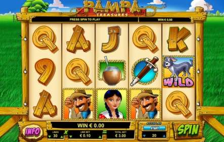 Pampa Treasures by RAW iGaming CA
