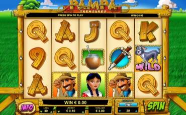 Pampa Treasures slot (Canada)