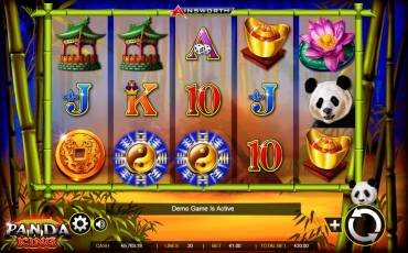 Panda King slot (Canada)