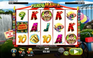 Panda Mania slot (Canada)