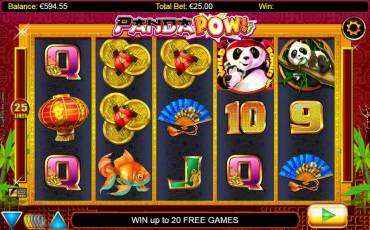 Panda Pow! slot (Canada)