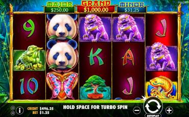 Panda’s Fortune slot (Canada)