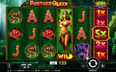 Panther Queen slot (Canada)