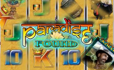 Paradise Found slot (Canada)