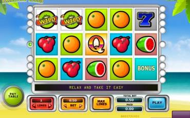 Paradise Reels slot (Canada)