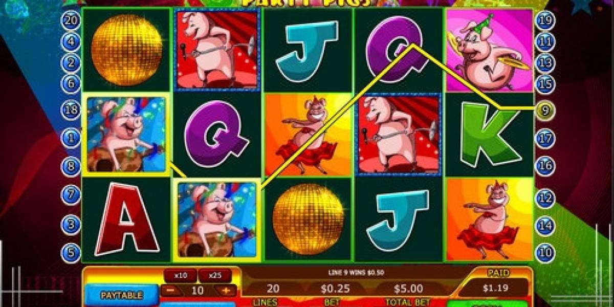 Party Pigs slot (Canada)