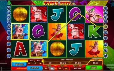 Party Pigs slot (Canada)