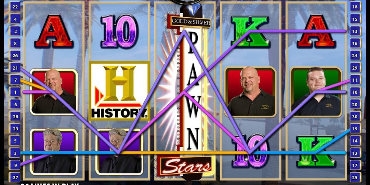 Pawn Stars slot (Canada)