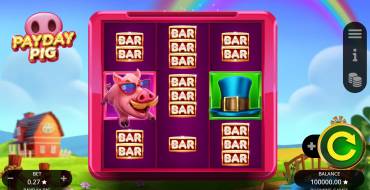 Payday Pig: Slot machine