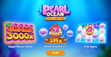 Pearl Ocean: Hold and Win: Unique features