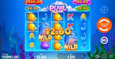 Pearl Ocean: Hold and Win: Winnings