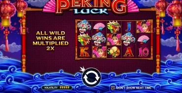 Peking Luck: Design