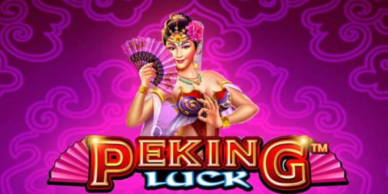 Play Peking Luck slot CA