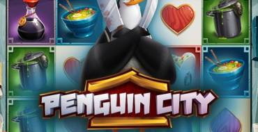 Penguin City: Slot machine