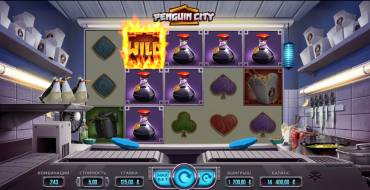 Penguin City: Special symbols