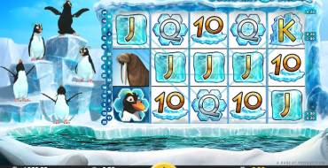 Penguin Splash: Winning