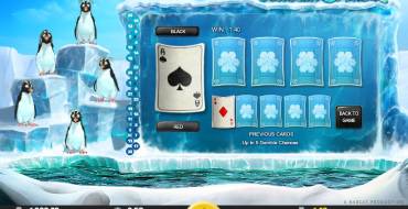 Penguin Splash: Gamble