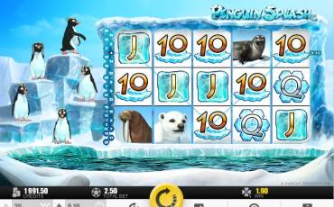 Penguin Splash slot (Canada)