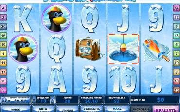 Penguin Vacation slot (Canada)