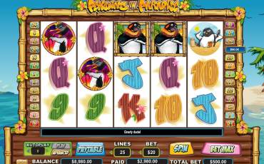 Penguins in Paradise  slot (Canada)