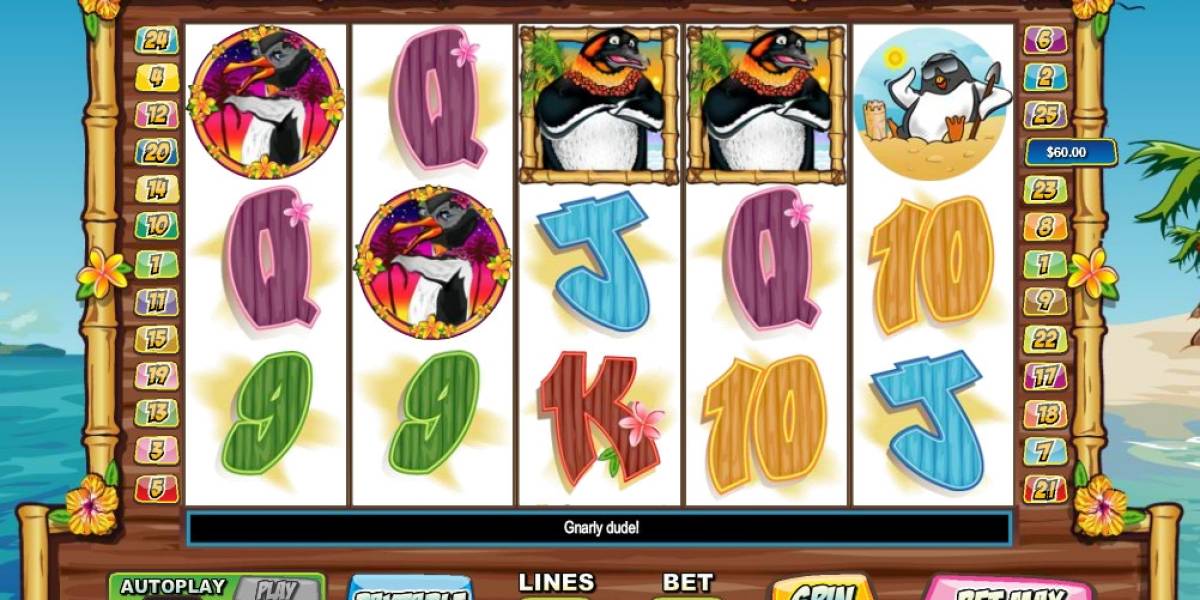 Penguins in Paradise  slot (Canada)