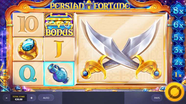 Play Persian Fortune slot CA