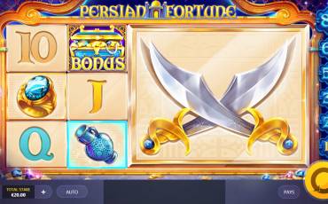 Persian Fortune slot (Canada)