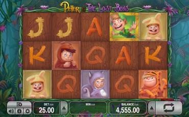 Peter and the Lost Boys slot (Canada)