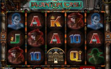 Phantom Cash slot (Canada)