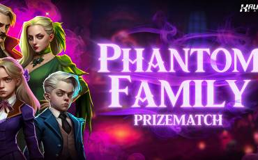 Phantom Family PrizeMatch slot (Canada)