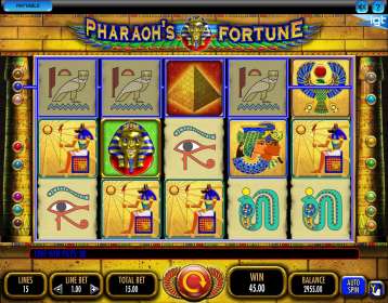 Pharaoh’s Fortune by IGT CA