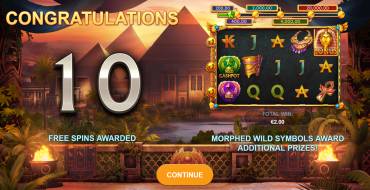 Pharaoh’s Reign: Free spins and/or respins