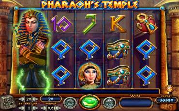 Pharaoh’s Temple slot (Canada)