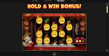 Pho Sho — Hold&Win: Bonus games