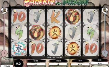 Phoenix and the Dragon slot (Canada)