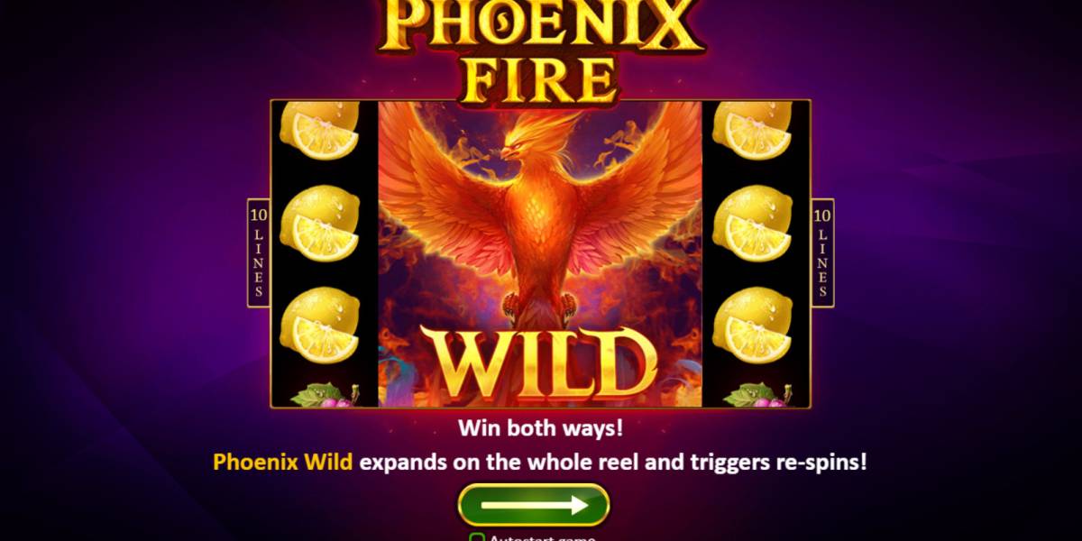 Phoenix Fire slot (Canada)