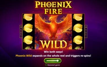 Phoenix Fire slot (Canada)