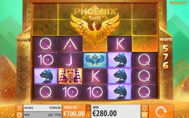 Phoenix Sun slot (Canada)