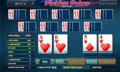 Play Pick’em Poker