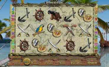 Pieces of Eight slot (Canada)