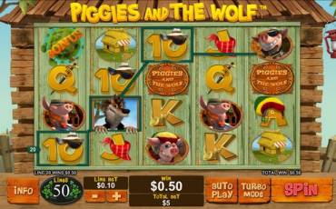 Piggies and the Wolf slot (Canada)