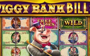 Piggy Bank Bills slot