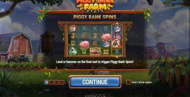 Piggy Bank Farm: Characters