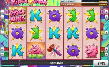 Piggy Bank slot (Canada)