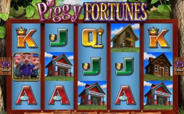 Piggy Fortunes slot (Canada)