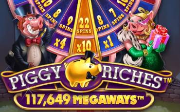 Piggy Riches Megaways slot (Canada)