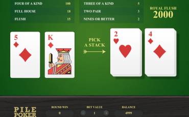 Pile Poker online